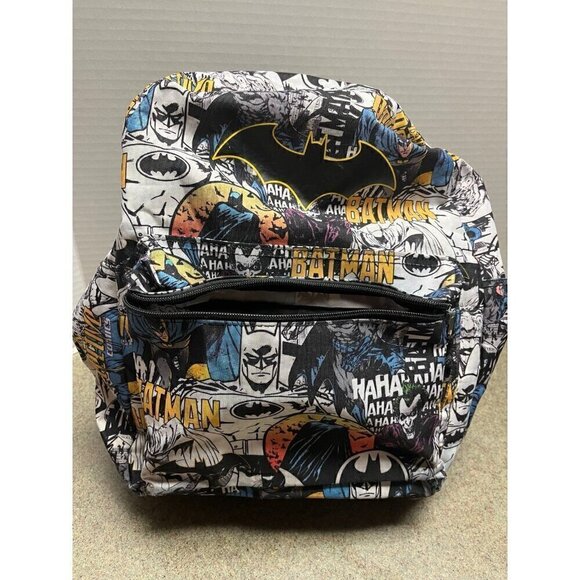 DC Comics Other - DC Comics Batman Kids backpack 16” x 12”